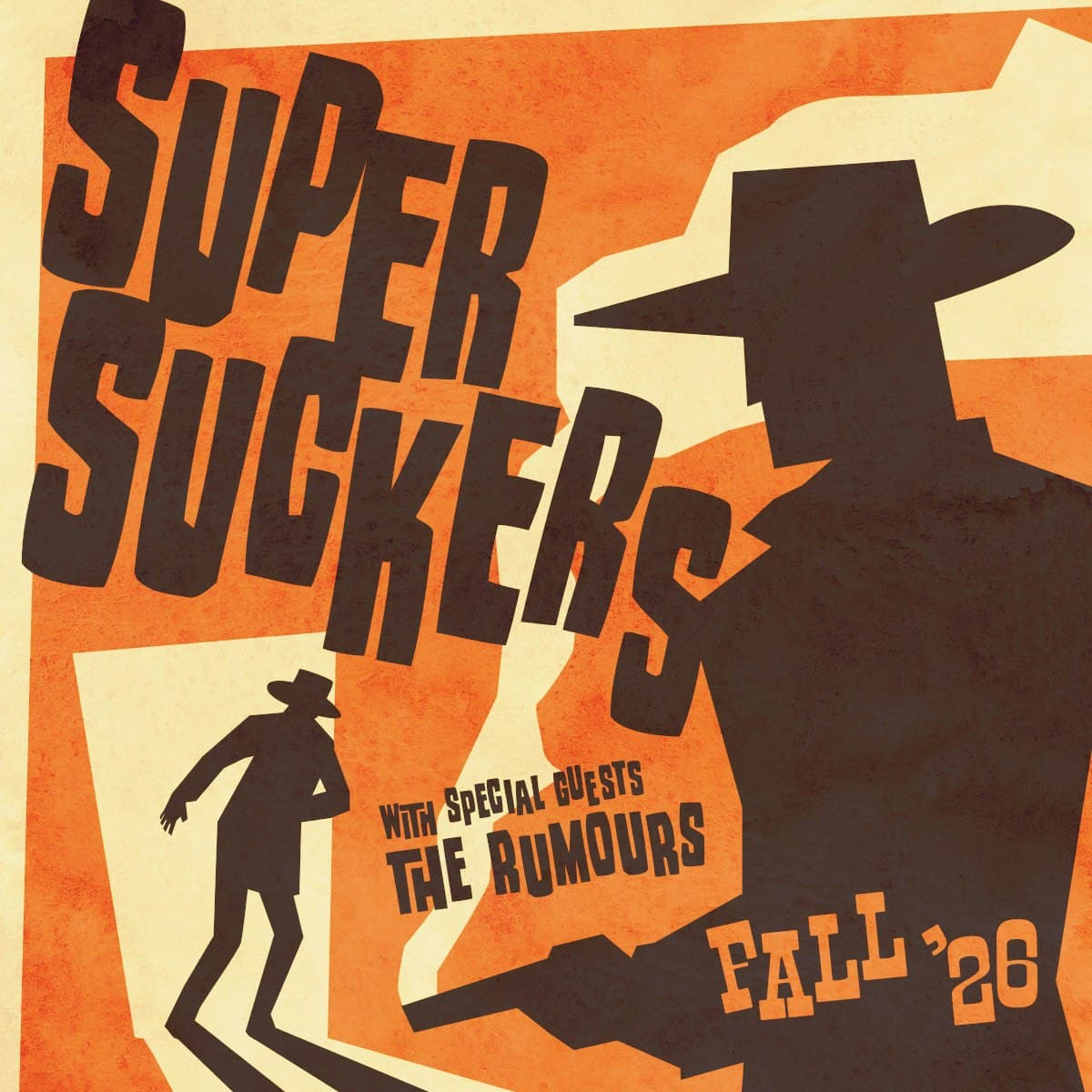 Supersuckers w/special guests The Rumours