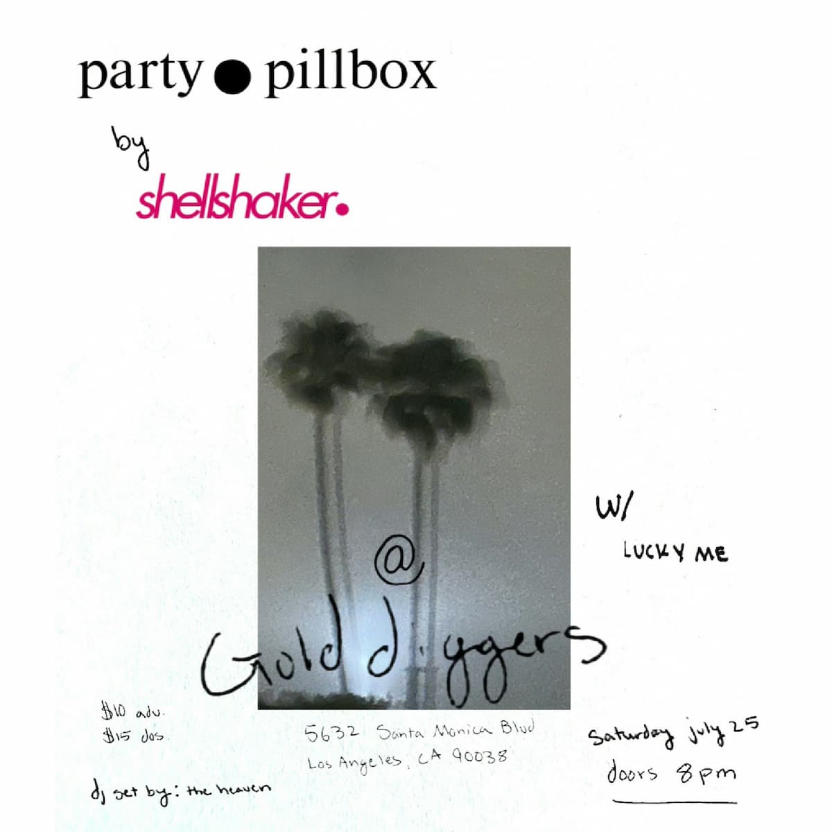 Pillbox presented by Shellshaker with Lucky Me