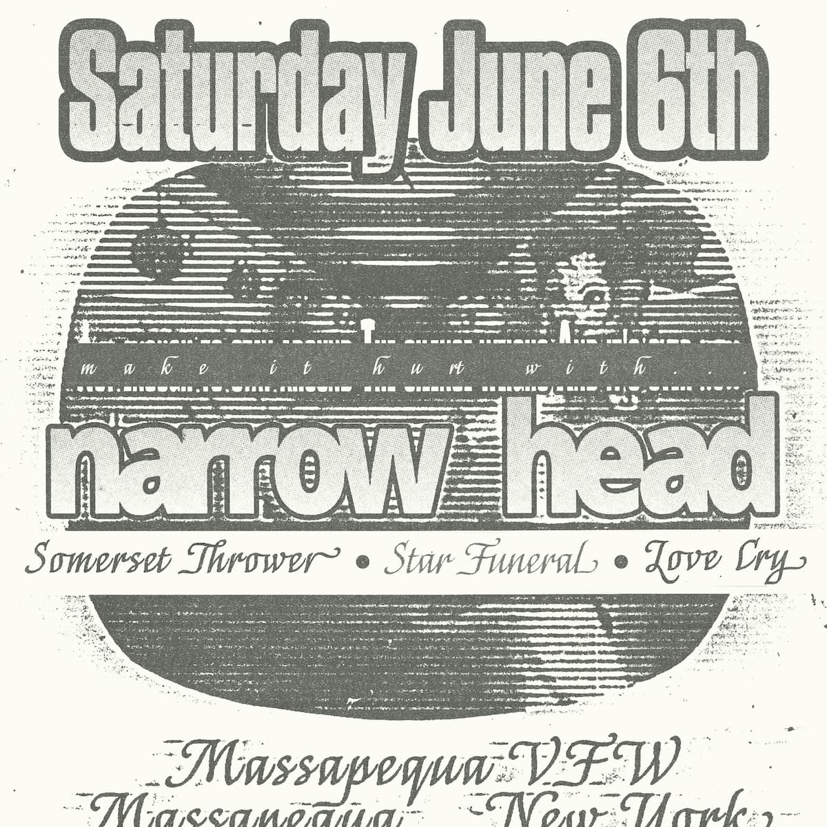 Narrow Head, Somerset Thrower, Star Funeral +