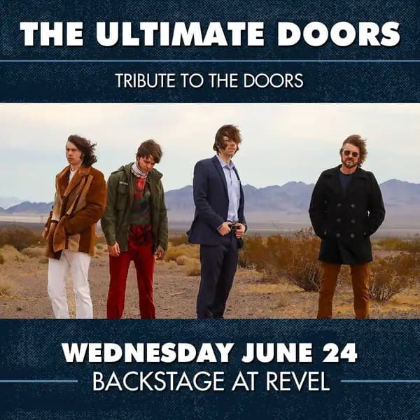 THE ULTIMATE DOORS: TRIBUTE TO THE DOORS