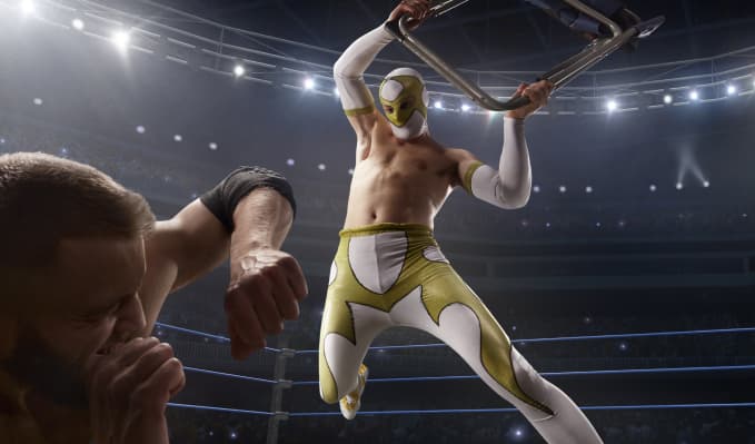 PRODUCE Wrestling - Volume 2