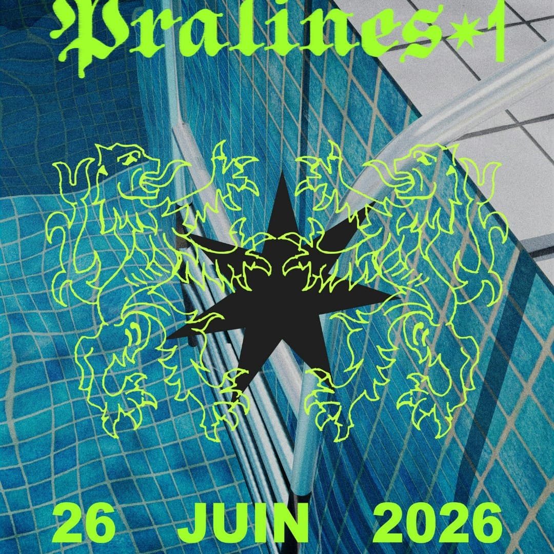 Pralines #1 : DC Salas + Lander & Adriaan (live) + more TBA