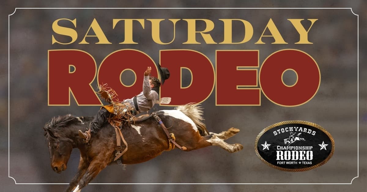 Stockyards Championship Rodeo 6/6