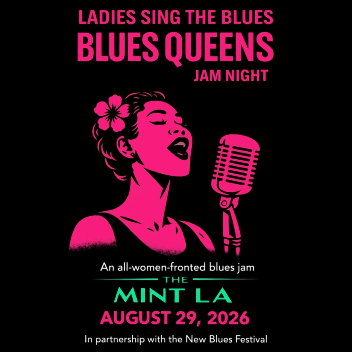 Ladies Sing The Blues: Blues Queens Jam Night