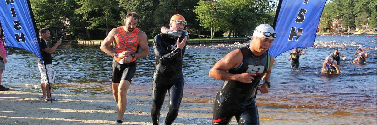 DQ 15th Annual Medford Lakes Colony Sprint Triathlon, Duathlon, & Aquabike *#