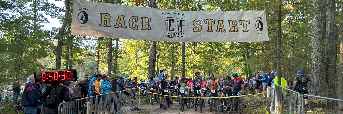Traverse City Trails Festival presented by Stone Hound Brewing