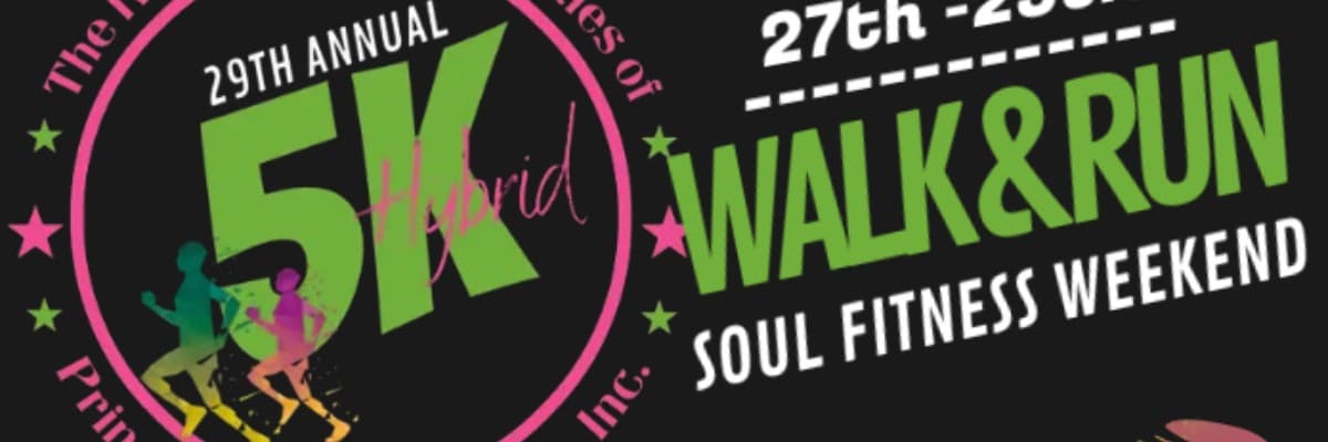The Ivy Community Charities of Prince George's County, Inc. -31st Annual 5K Walk-Run Soul Fitness Weekend