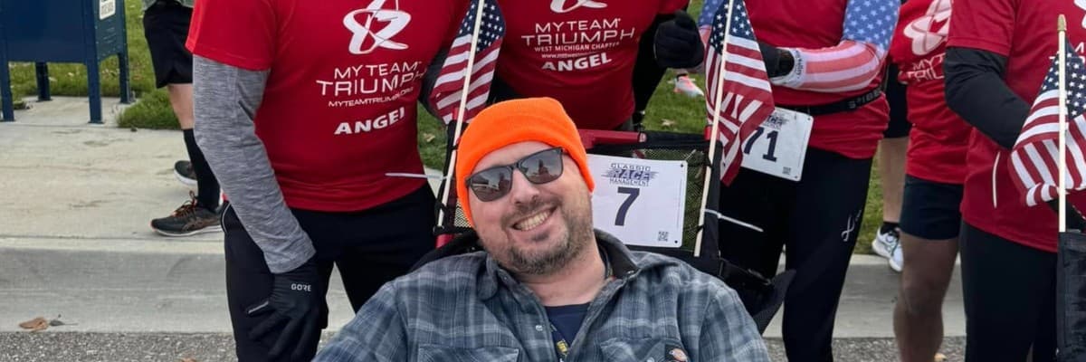 myTEAM TRIUMPH West MI - Vets 5k -- Captain & Angel Registration