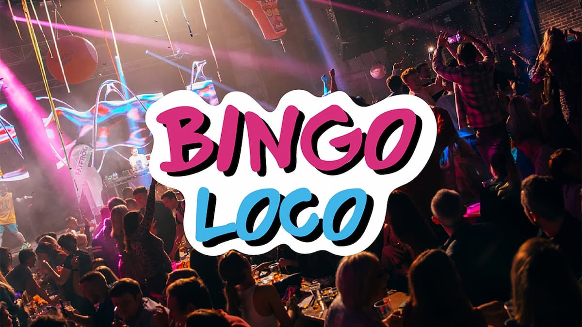 Bingo Loco – The Wildest Bingo Party in Chattanooga!