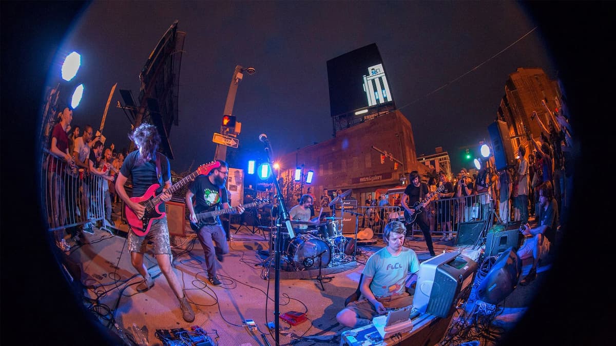 Bit Brigade Performs "Mega Man X" LIVE w/ Black Signal