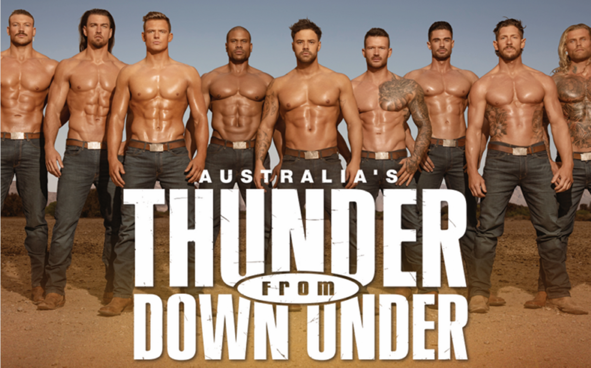 Australias Thunder From Down Under