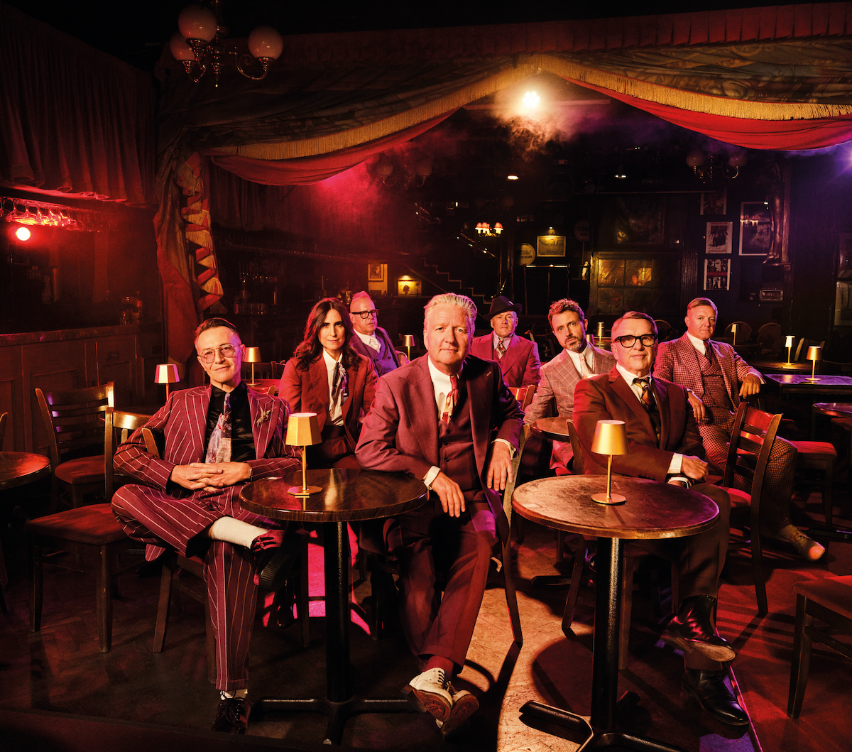 Squeeze - Tried, Tested And Trixies With Special Guest Adam Ant