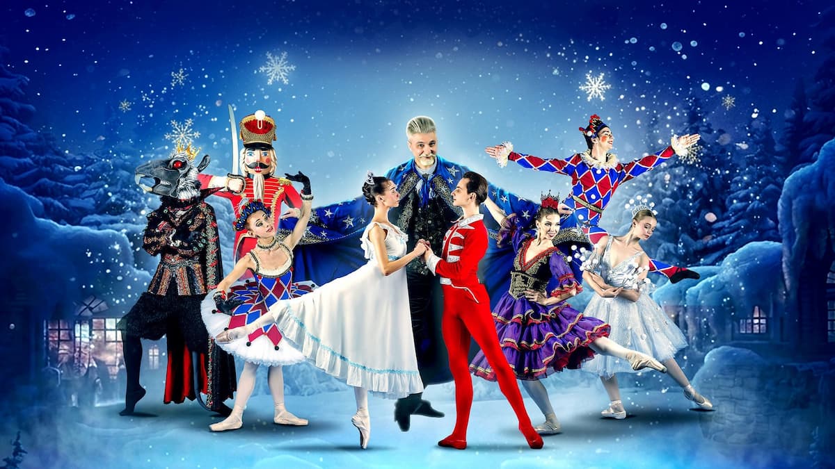 The Nutcracker Performed by The United European Ballet Company