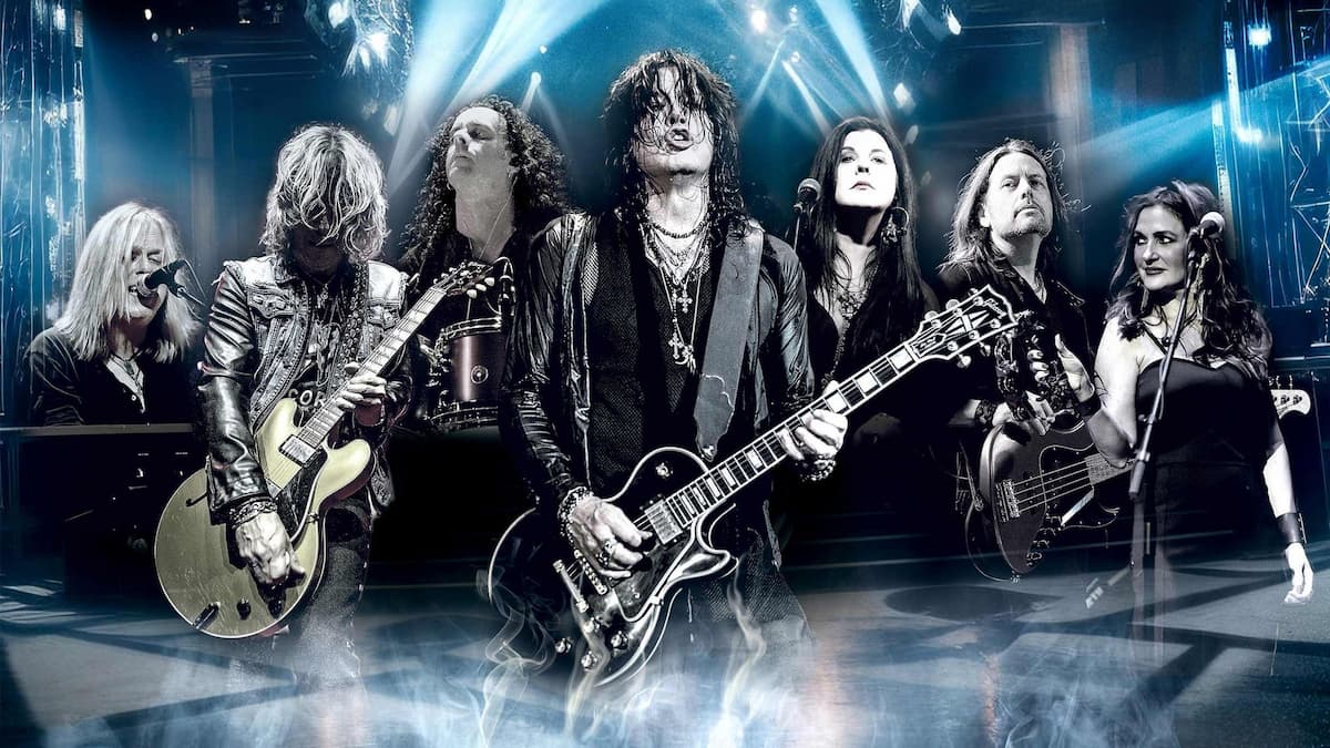 Cinderella's Tom Keifer with Buckcherry and John Corabi