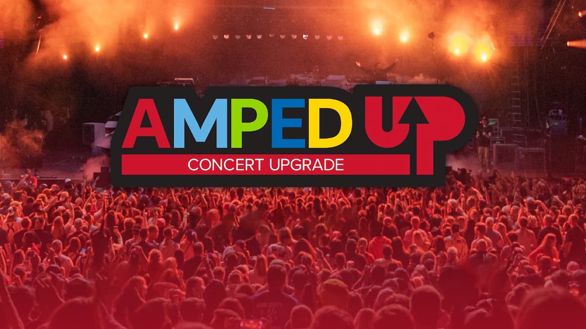 Megan Moroney Amped Up Concert Upgrade-not A Concert Ticket