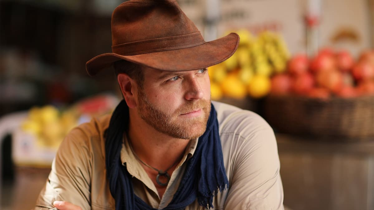 Josh Gates Haunted Expeditions Live!