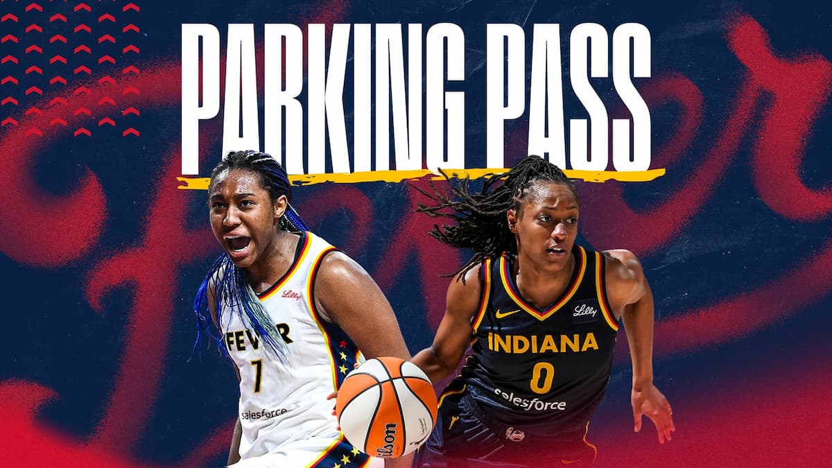 PARKING PASS Fever vs Storm
