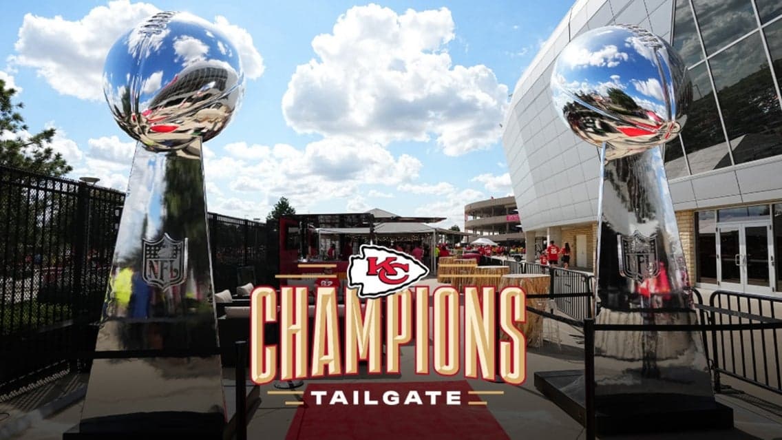 Champions Tailgate Los Angeles Rams v Kansas City Chiefs