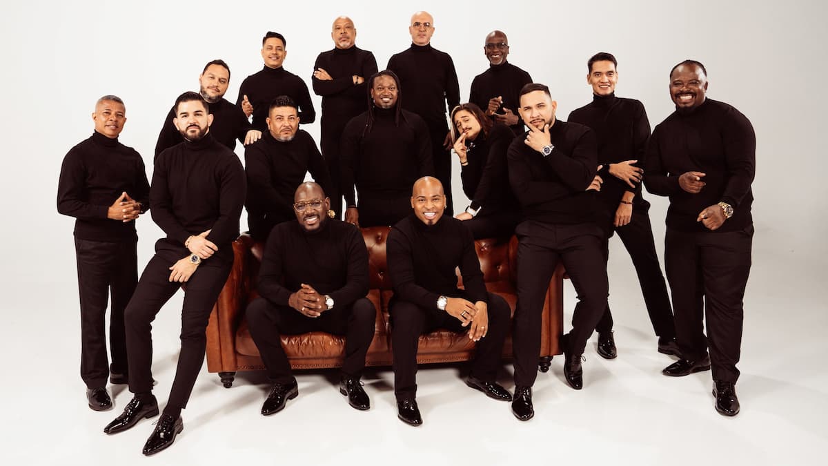 Grupo Niche y Adolescentes Orquesta - Niche Disco Tour