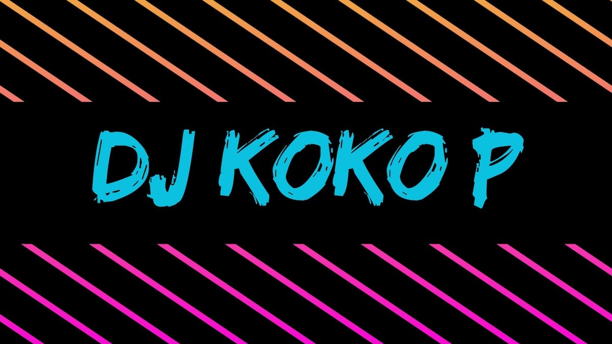 DJ KOKO P "Back To The 80s & 90s Dance Party!"