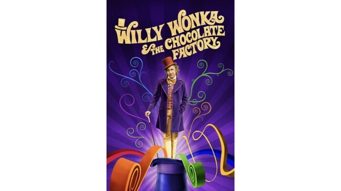 Movie: Willy Wonka & The Chocolate Factory (1971) w/ John DiLeo