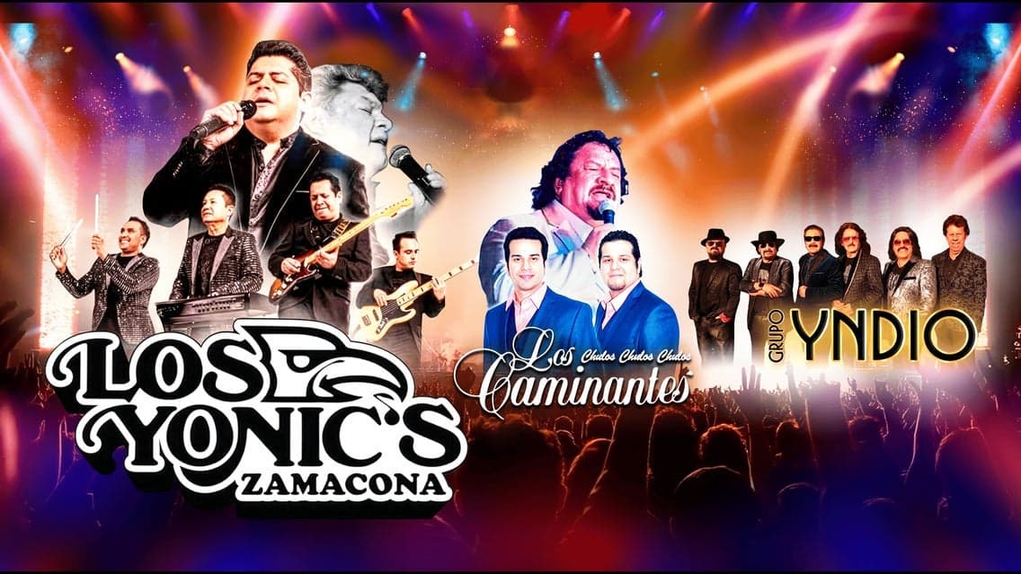 Los Yonics, Los Caminantes y Yndio