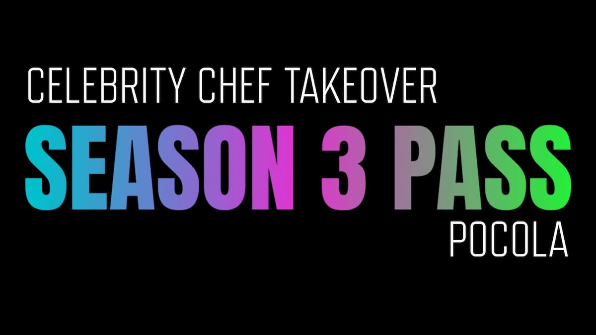 Celebrity Chef Restaurant Takeover Season Pass Saturdays 5pm