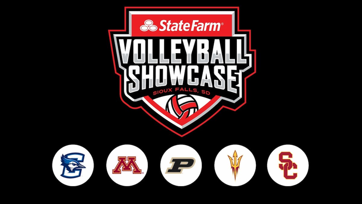 2026 State Farm Women's College Volleyball Showcase Saturday