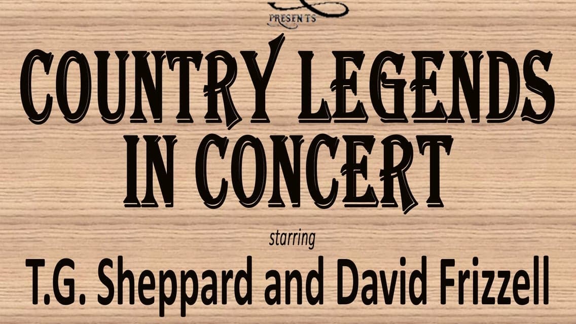 T.G. Sheppard and David Frizzell: Country Legends in Concert