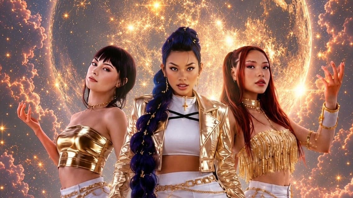 KPop Princesses: A Tribute to Demon Hunters
