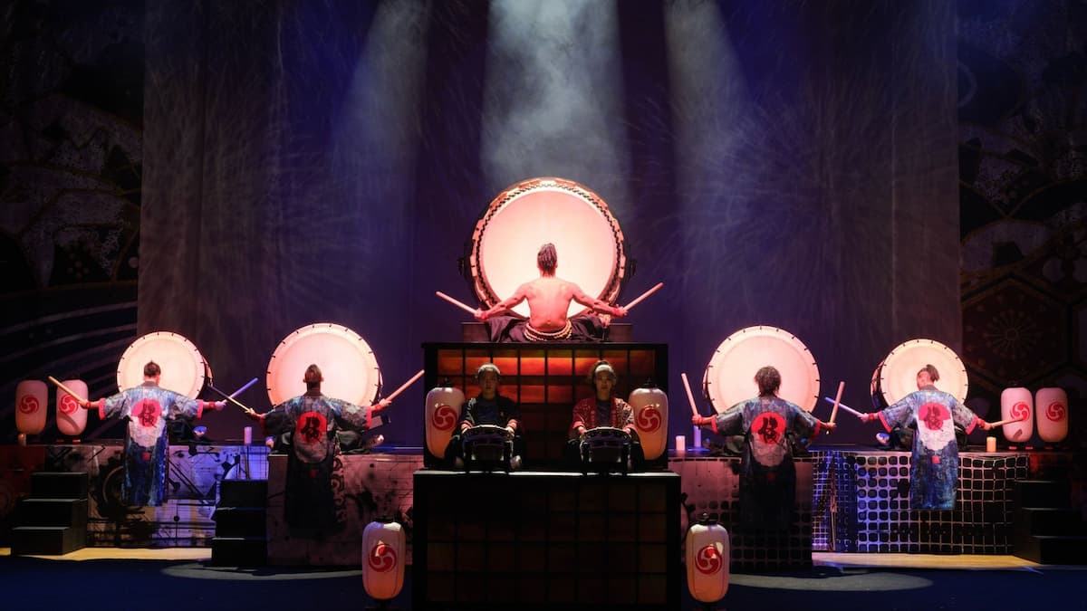 Yamato The Drummers of Japan