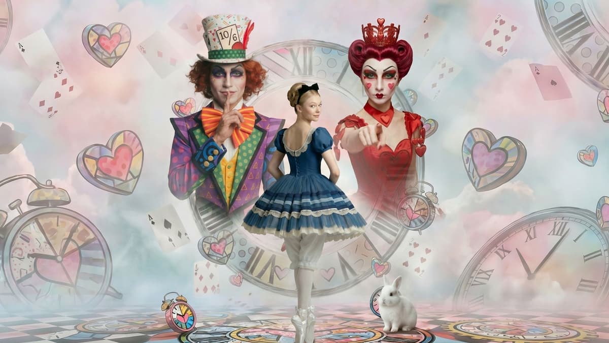 Alice in Wonderland performed by the International Ballet Stars