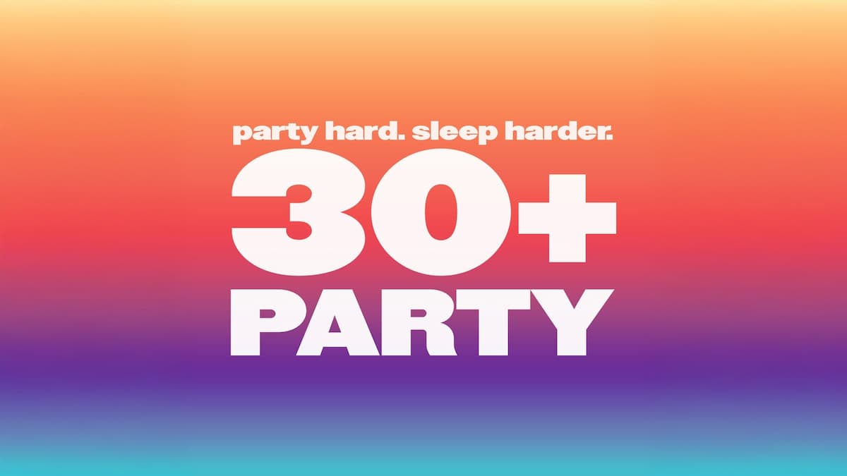 The 30+ Party- Millennial Dance Night (Ages 21+)