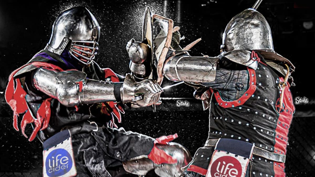 Armored MMA Medieval Cage Fighting