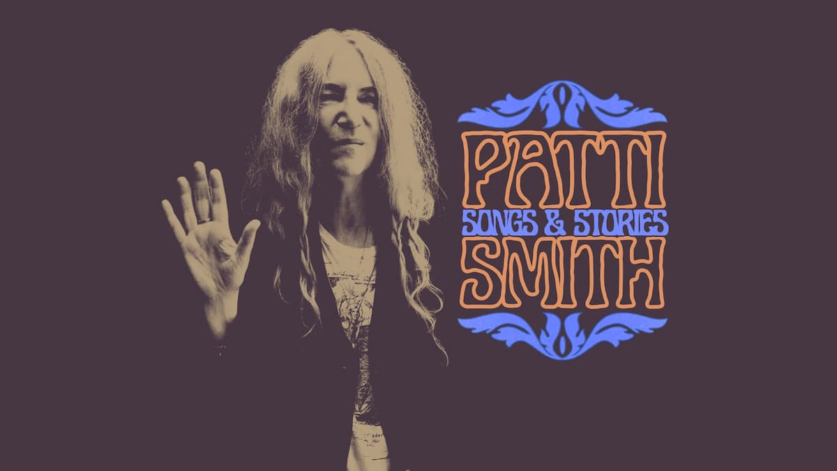 Patti Smith: Songs & Stories Book Bundled Event by A Room of One's Own