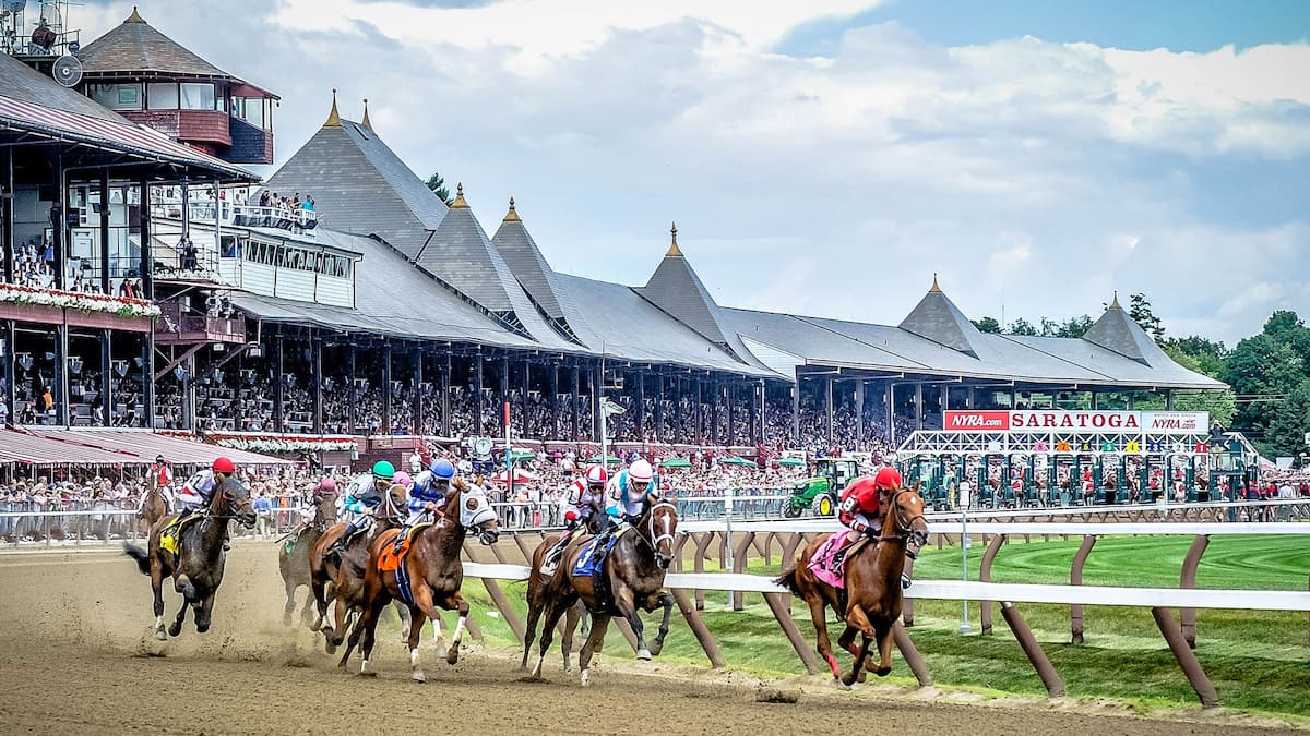 Saratoga Race Course Meet