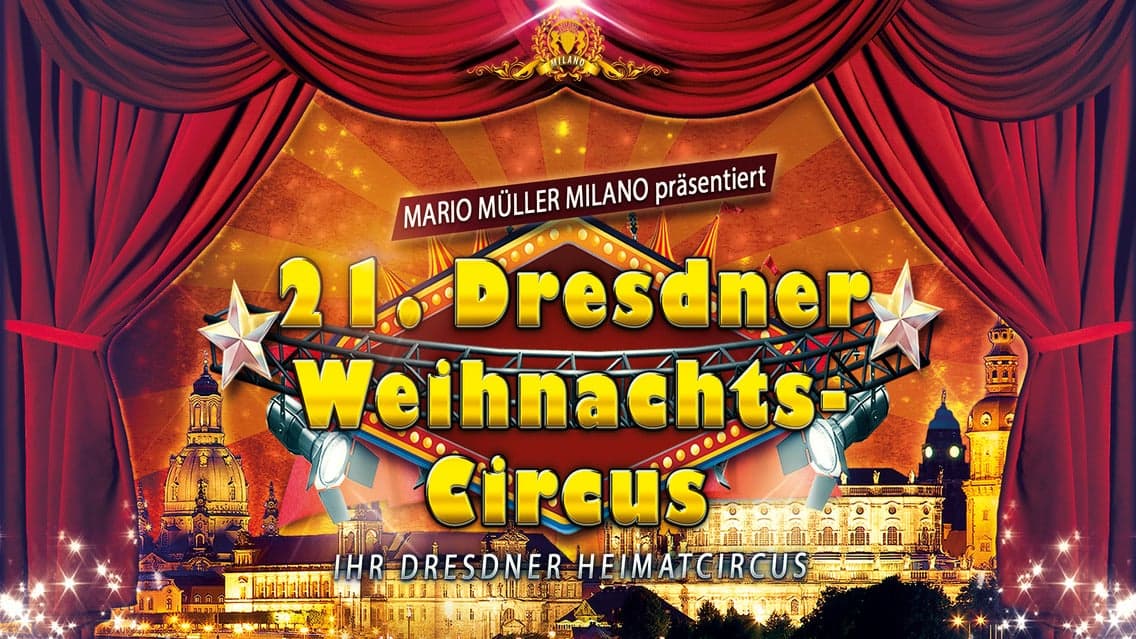 Dresdner Weihnachtszirkus