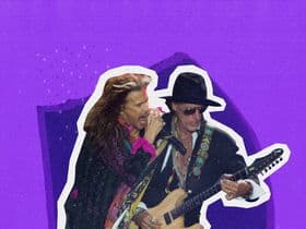 Aerosmith with The Black Crowes (Rescheduled from 9/15/23, 2/14/24)