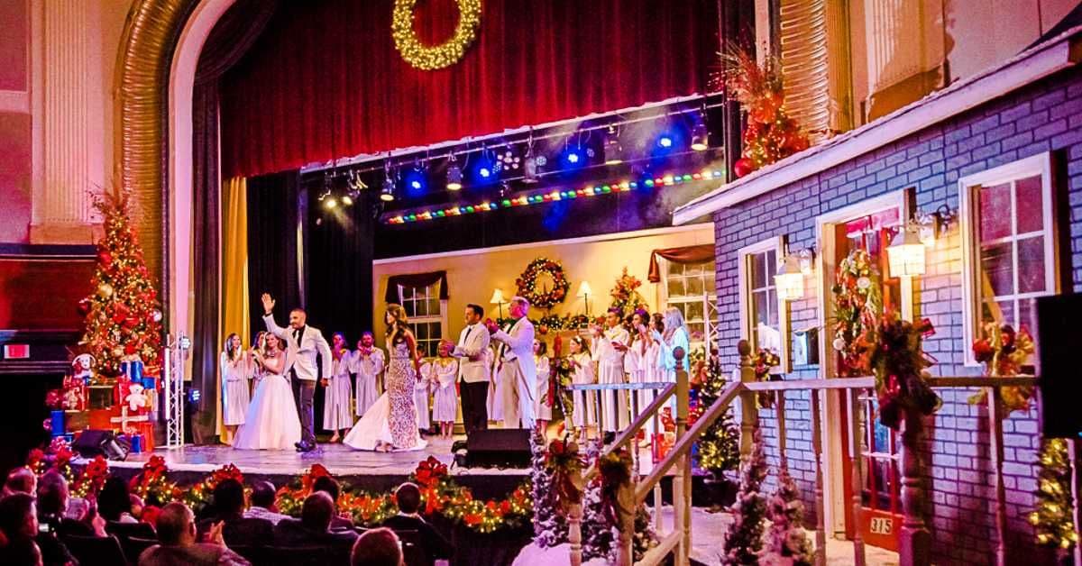 ***USE TO COPY ***The 12th Annual Robeson County Christmas Show