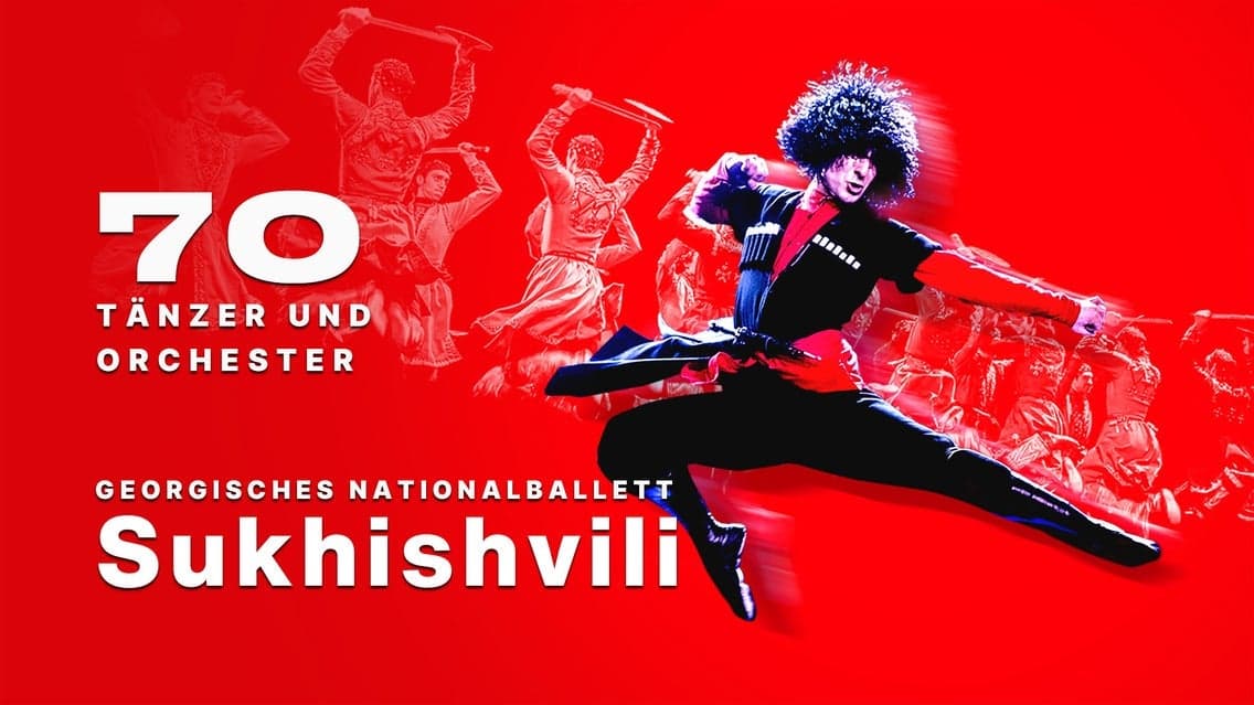 Narodowy Balet Gruzji Sukhishvili